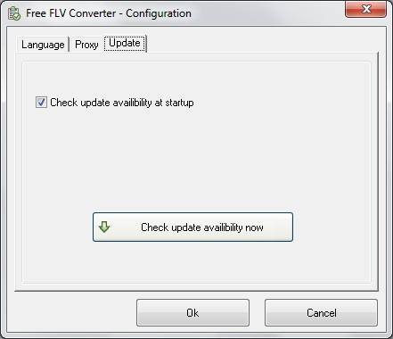 Free FLV Converter - Screenshot #4