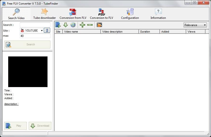 Free FLV Converter - Screenshot #3