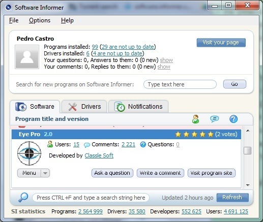 Eye Pro latest version - Get best Windows software
