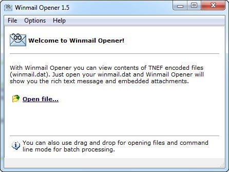 Winmail Opener - Screenshot #5