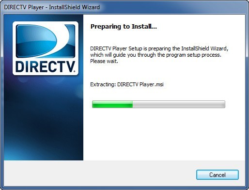 directv player says to restart video player