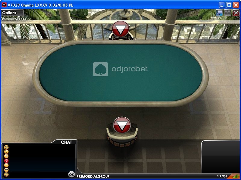 Adjarabet Poker 3D - Screenshot #2