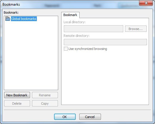 FileZilla Client - Screenshot #6