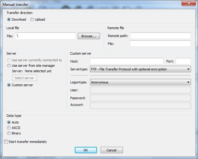 FileZilla Client latest version Get best Windows software