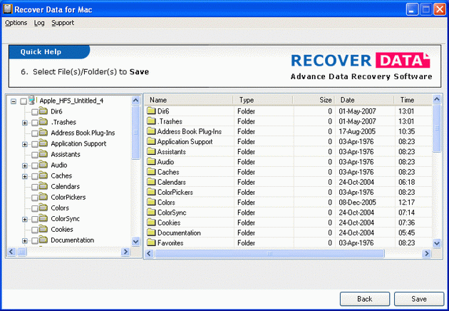 mac os data recovery for windows
