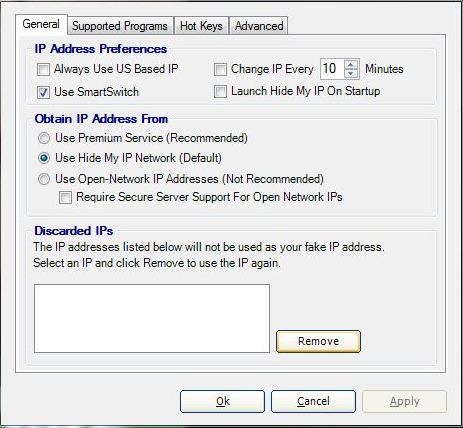 Hide My IP - Screenshot #7
