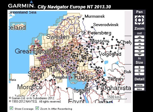 city navigator europe nt 2023.10