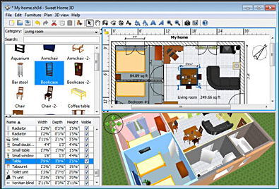 Sweet Home 3D - Screenshot #13