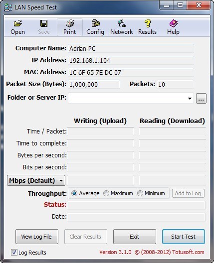 LAN Speed Test - Screenshot #20