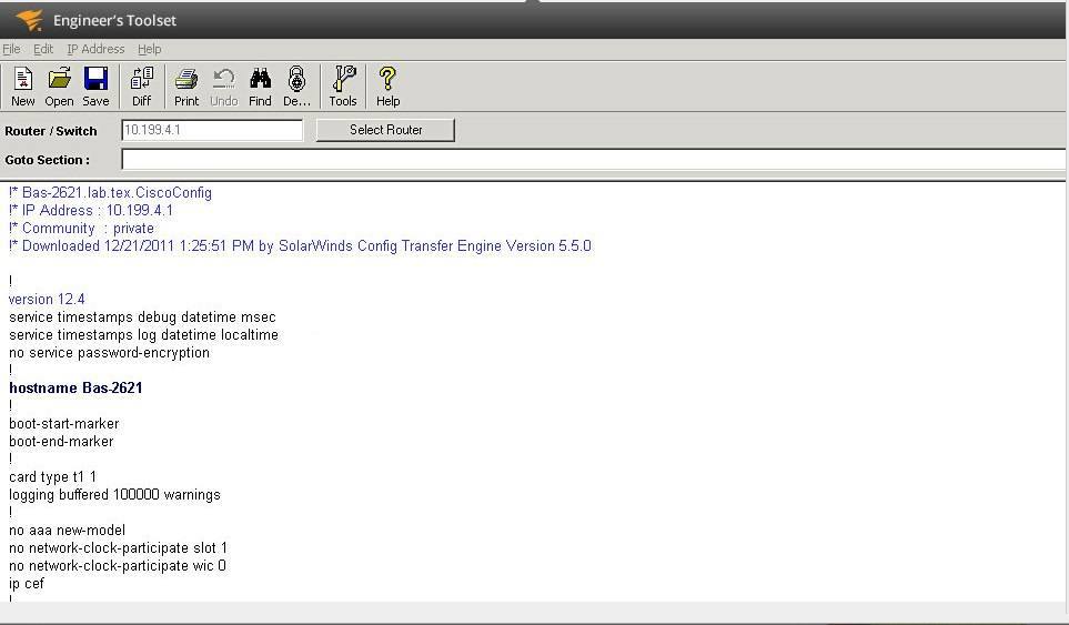SolarWinds Engineers Toolset latest version Get best Windows software