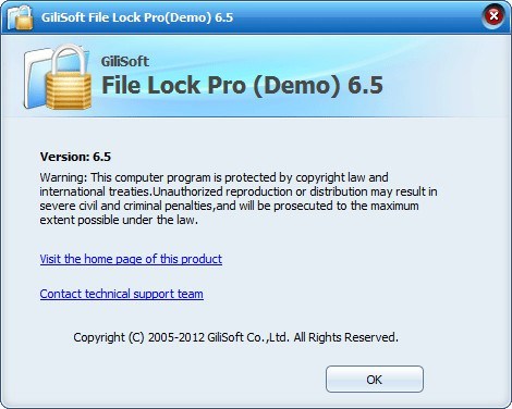 GiliSoft File Lock Pro - Screenshot #20