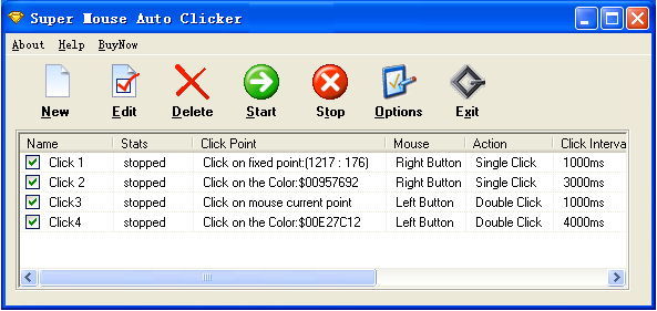 Super Mouse Auto Clicker - Screenshot #7