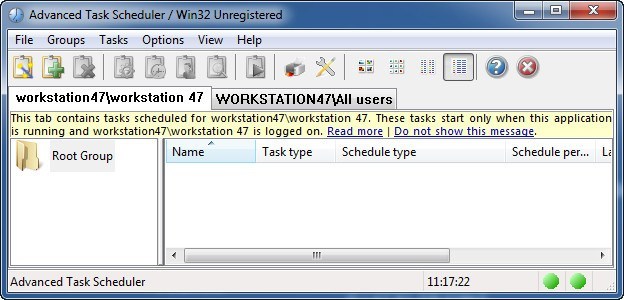 Advanced Task Scheduler - Screenshot #7