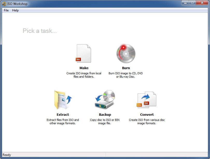 ISO Workshop - Screenshot #2