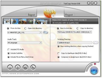 Plato DVD Copy - Screenshot #5