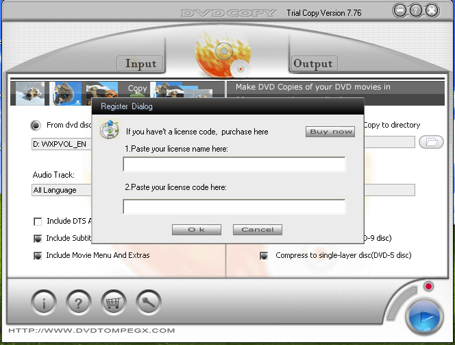 Plato DVD Copy - Screenshot #3