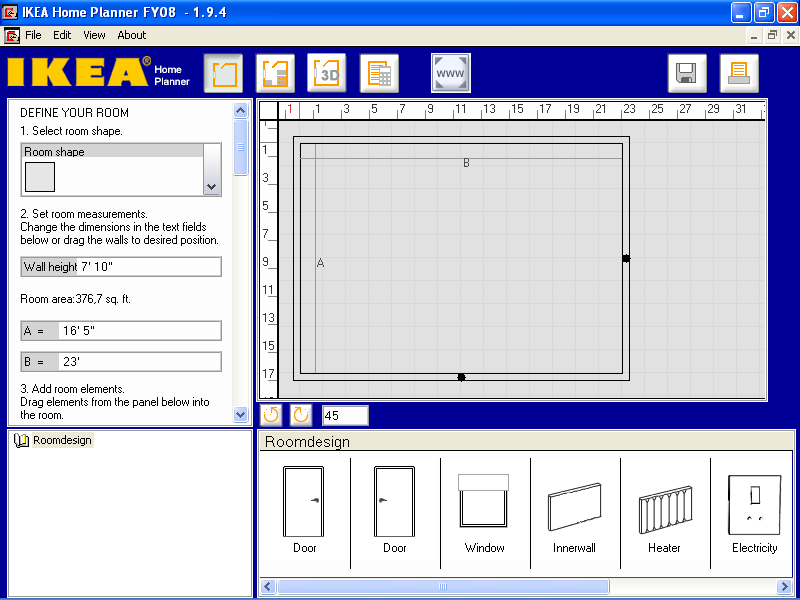 IKEA HomePlanner Office - Screenshot #4