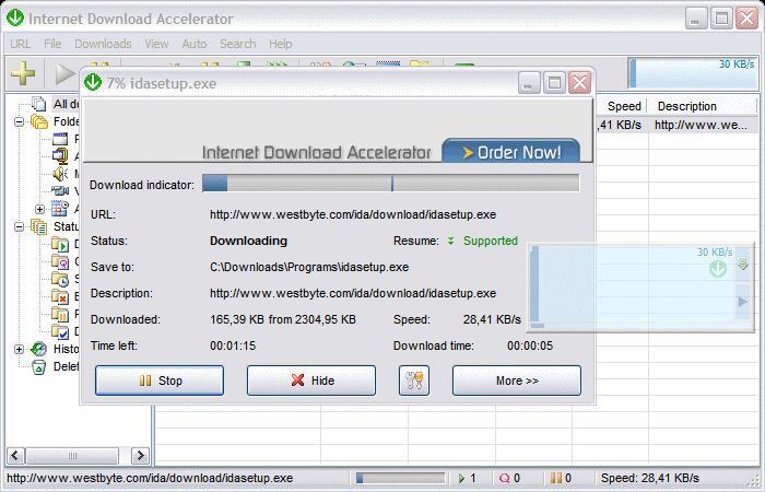Internet Download Accelerator Pro 7.0.1.1711 free downloads