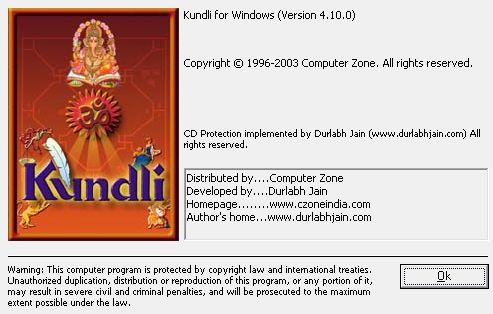 Kundli for Windows - Screenshot #9