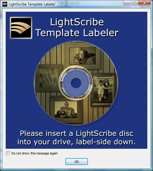 LightScribe Template Labeler - Screenshot #4