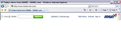 Internet Explorer - Screenshot #14