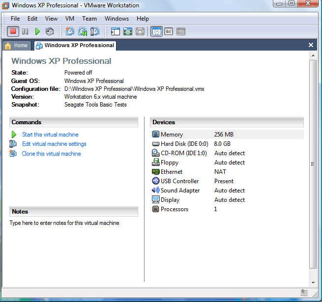 VMware Workstation - Screenshot #28