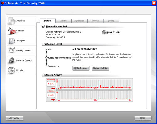BitDefender Total Security - Screenshot #13