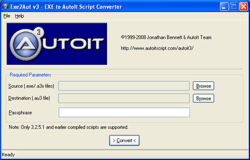 Ring parts v3 script. Autoit3. Trojan AUTOIT. Автор v3 script.