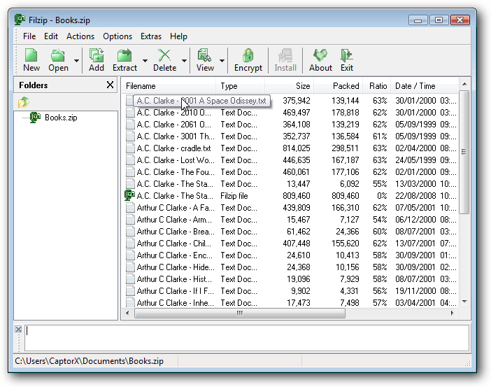 Filzip - Screenshot #12