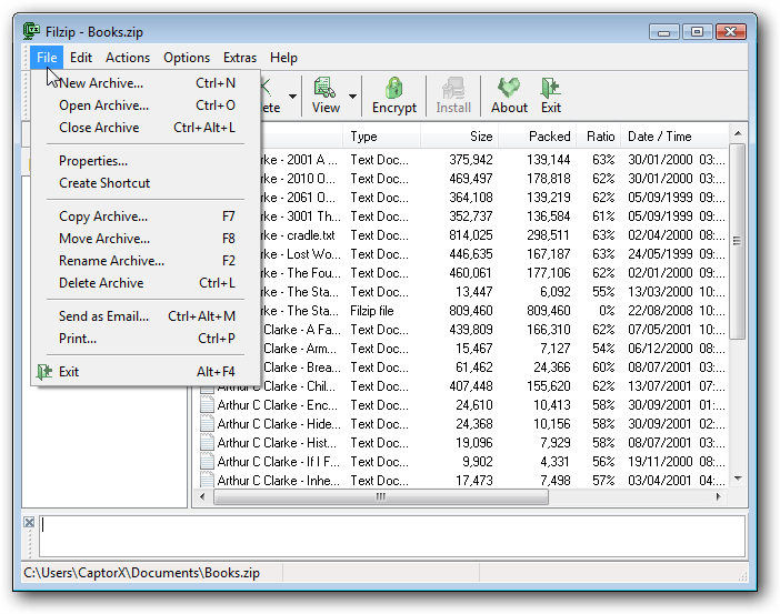 Filzip - Screenshot #11