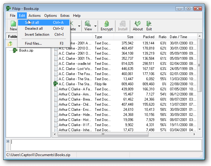 Filzip - Screenshot #10