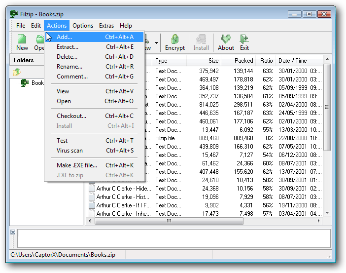 Filzip - Screenshot #9