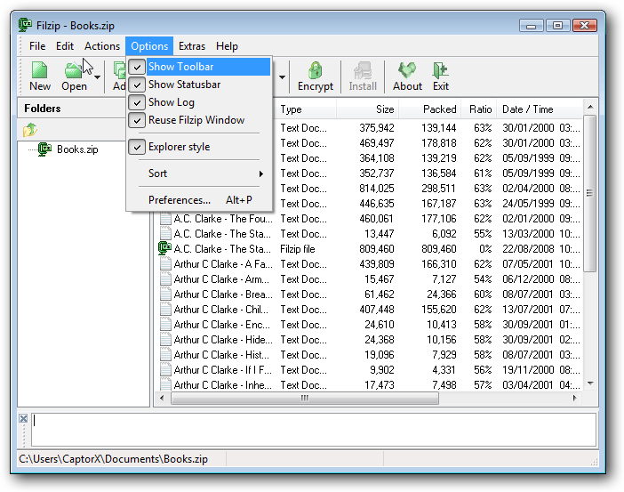 Filzip - Screenshot #8