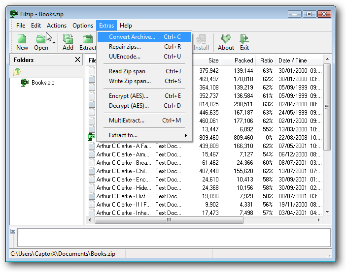 Filzip - Screenshot #7