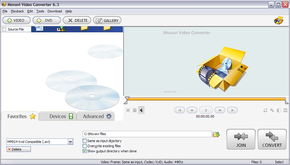 Movavi Video Converter - Screenshot #28