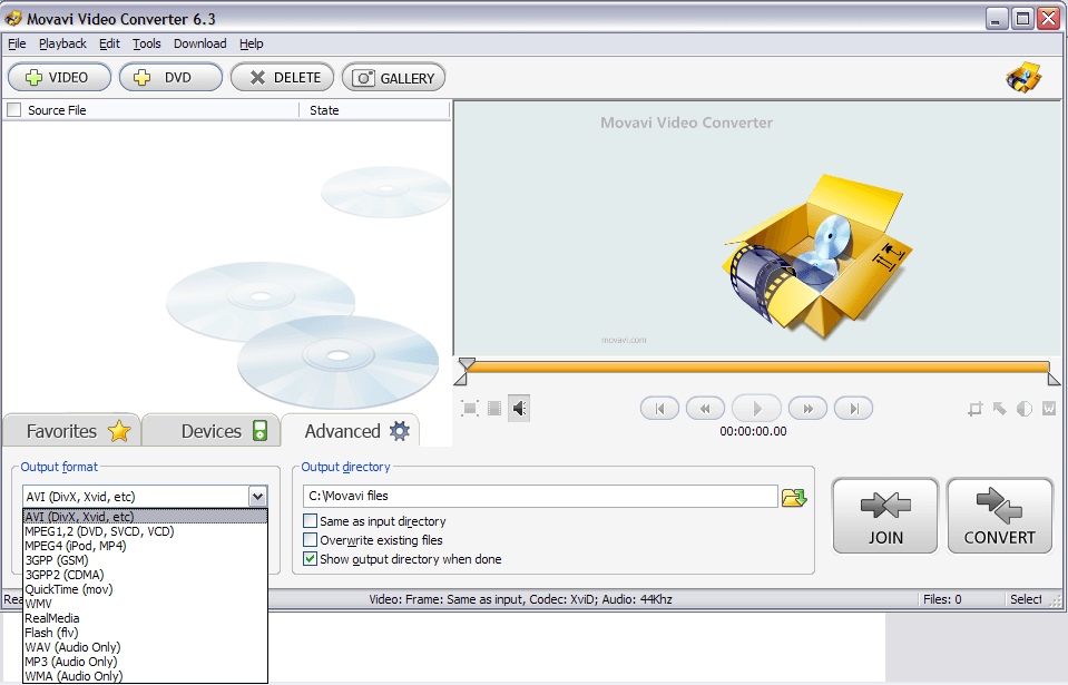 Movavi Video Converter - Screenshot #26