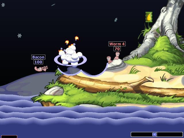 Worms World Party - Screenshot #7