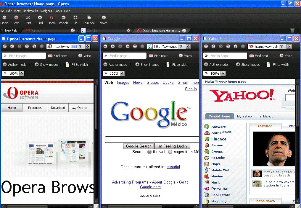 Opera - Screenshot #22