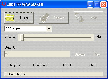 MIDI TO WAV MAKER - Screenshot #3