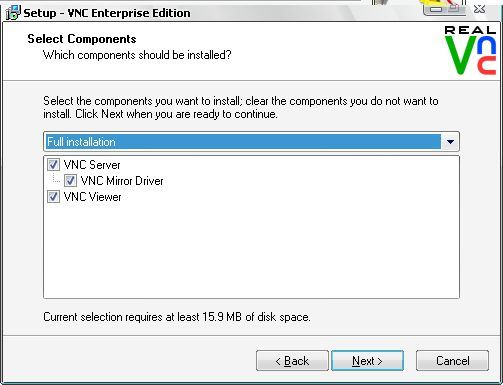 VNC Connect Enterprise 7.6.0 for apple instal
