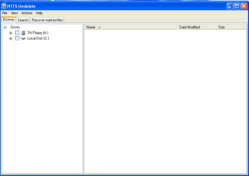 NTFS Undelete - Screenshot #9