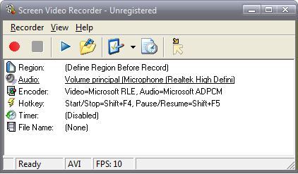 Screen Video Recorder - Screenshot #2