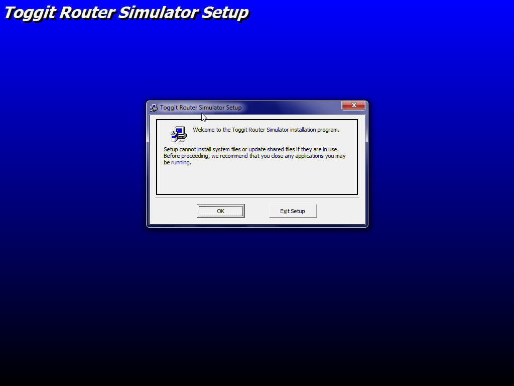Toggit Router Simulator latest version Get best Windows software
