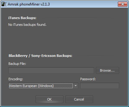 phoneMiner - Screenshot #7