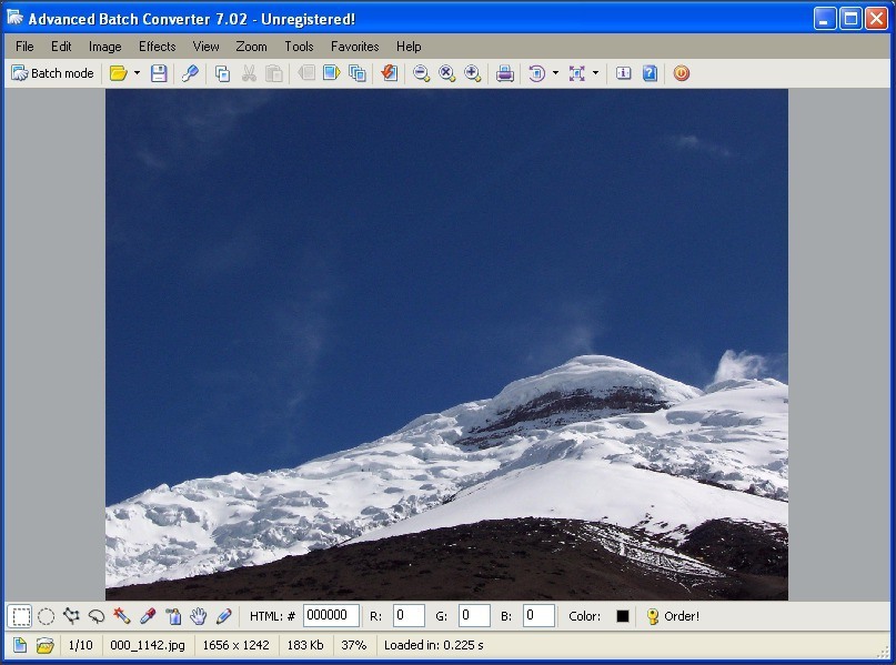 Advanced Batch Converter - Screenshot #12