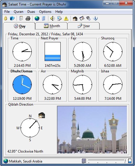 Salaat Time - Screenshot #6
