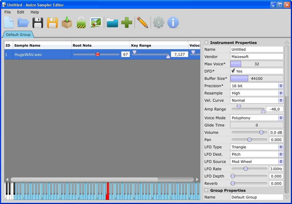 Maize Sampler - Screenshot #2