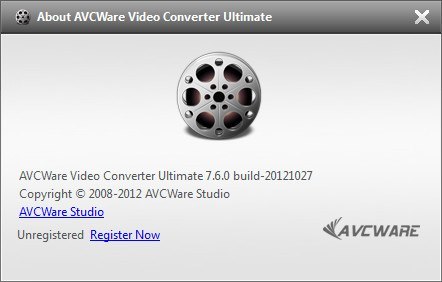 avcware video converter ultimate 7.7.2 serial key