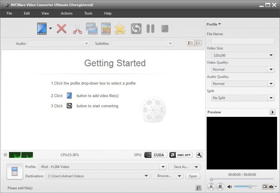 AVCWare Video Converter Ultimate - Screenshot #8