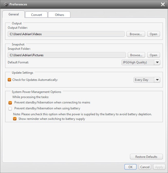 AVCWare Video Converter Ultimate - Screenshot #7